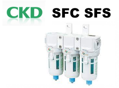 CKD SFC/SFS Filters for food processing series